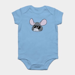 Chinchilla Baby Bodysuit